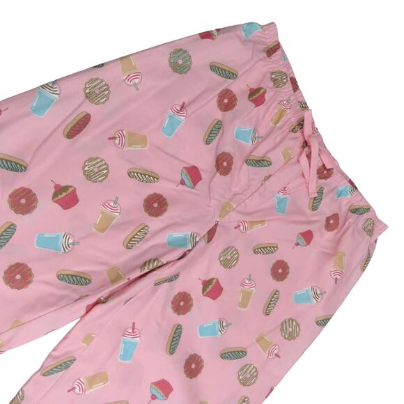 Bobbie & Brooks Y2k Donut Pastry Pajamas Small - Picture 3 of 6